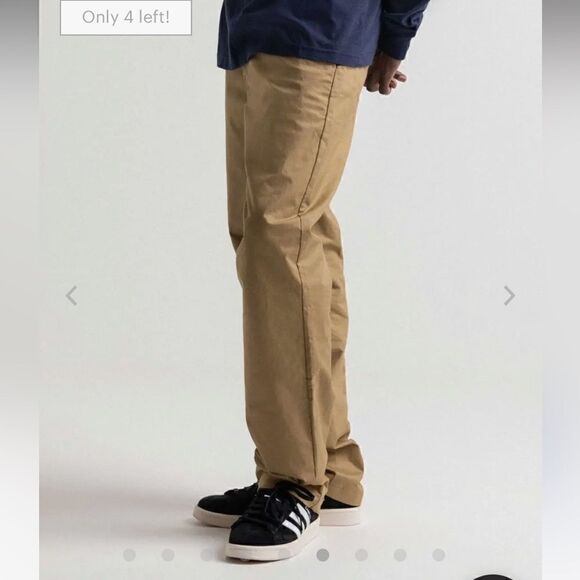 🇨🇦NWT  HERSCHEL chino khaki 30 - Picture 6 of 15